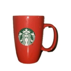 Starbucks 2020 Classic Red Mug with Iconic Green Mermaid Logo 12oz